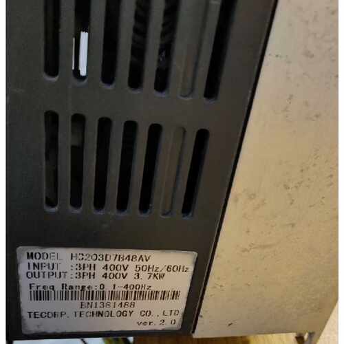 询价-TECORP HC203D7B48AV变频器，三相400V输