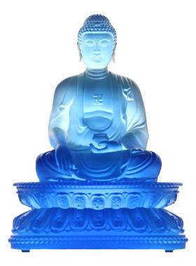 琉璃大日如来摆件寺庙五方佛