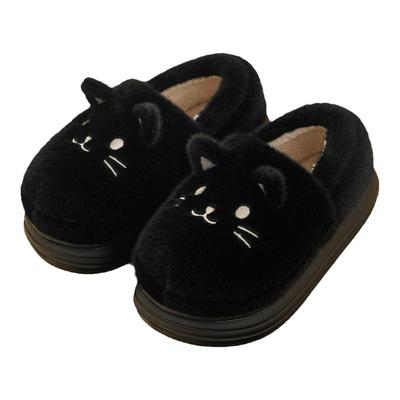 棉拖鞋女2025新款包跟毛绒保暖