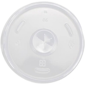 一次性纸杯防漏杯盖加厚PP盖