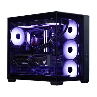 硬件茶谈 微星5070TI显卡14代i714700KF电竞组装台式电脑主机