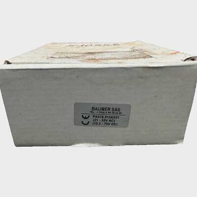 Baumer PA418.015AX01 Universal Indicator Process/Temperature