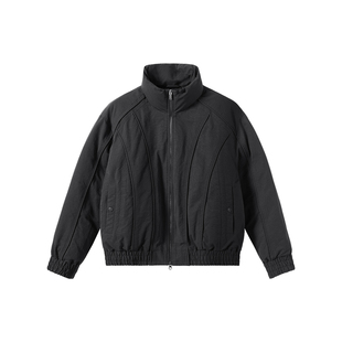 南乙NYHSUGOO 男士短款羽绒服冬季宽松加厚新国标白鸭绒外套3299