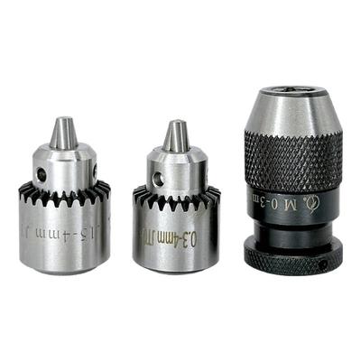 穿孔机配件铜管通用夹头精密钻头