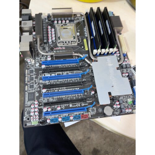 【请询价】拆机p6t7wssupercomputer主板7个