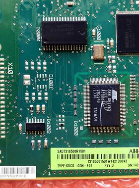 议价ABB DCS550直流调速器主板SDCS-CON-F01