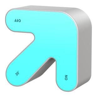 RGB氛围灯充电创意电竞房间电脑桌面装饰桌搭摆件新款彩色气氛灯