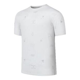 Saucony索康尼NATHAN BELL系列男美利奴羊毛运动透气速干短袖