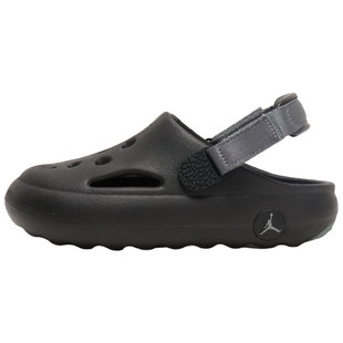 【自营】Nike耐克男童女童凉鞋魔术贴运动鞋休闲包头软底沙滩鞋