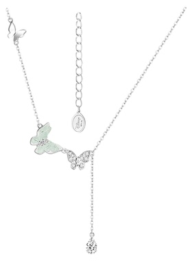 迪士尼纯银项链女款生日礼物女生