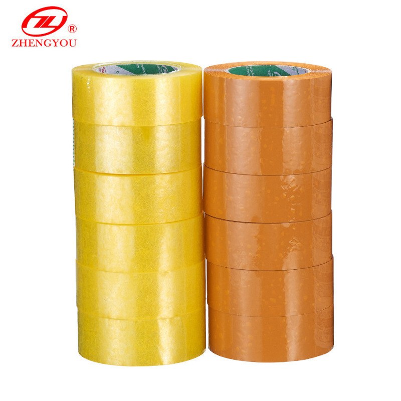 厂家批发封箱胶带高粘胶/胶带长4.5/5.5透明胶纸带宽100黄米