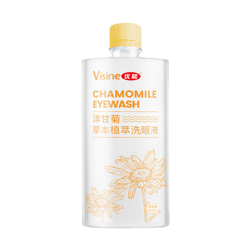优能洋甘菊洗眼液温和洗眼500ml