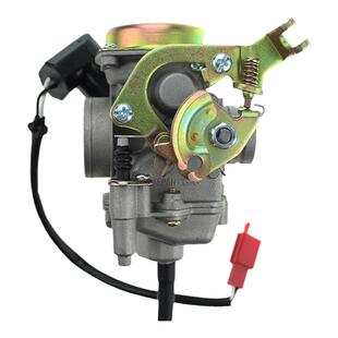 雅马哈摩托车福喜巧格鬼火福逸JOG100凌鹰ZY100T林海国二化油器