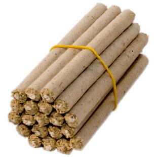 10mm温原堂AR10手工乳香艾绒卷条桑皮纸石磨艾绒身体艾条艾柱艾卷