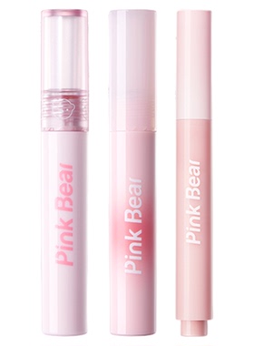PinkBear轻透柔雾唇釉