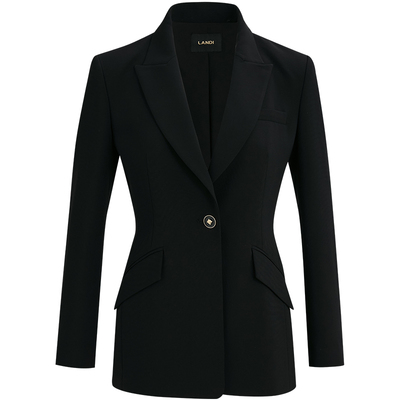 LANDI黑天鹅系列戗驳领西装套装