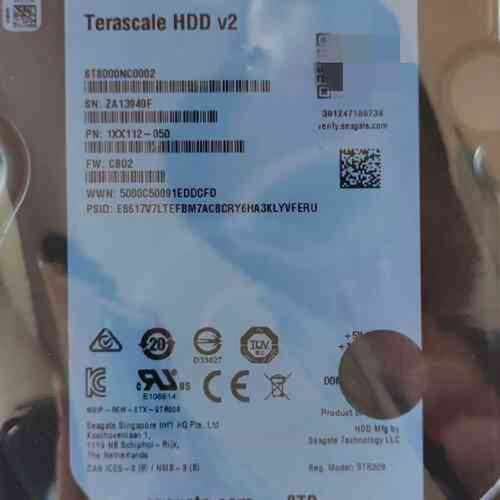 议价全新原装希捷ST8000NC0002 8TB 7200 SA