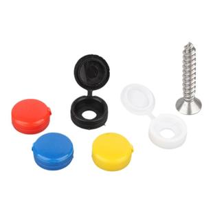 宝德丰加厚装饰盖帽子自攻钉保护孔塞塑料连体螺丝盖帽螺钉M4M5