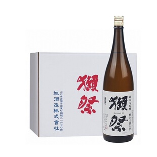 日本进口獭祭45/39/23四割五分三割九分二割三分纯米大吟酿清酒