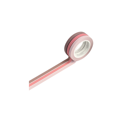 monolike3个装和纸拼贴细卷胶带