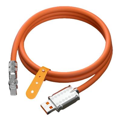 120w数据线适用于华为弯头快充