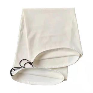 粉碎机布袋出料口加厚碾米机打粉磨面接料袋玉米粮食袋子防尘透气