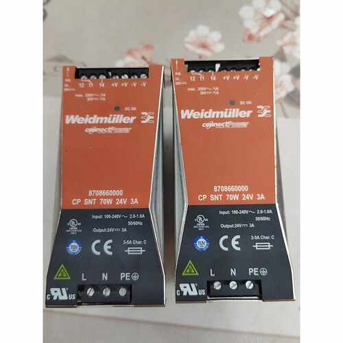 拆机魏德米勒weidmuller开关电源70W24V3