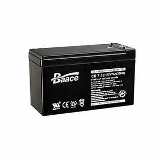 Baace恒力蓄电池CB65-12 12V7A17A24A40A65A100A120AH铅酸免维护