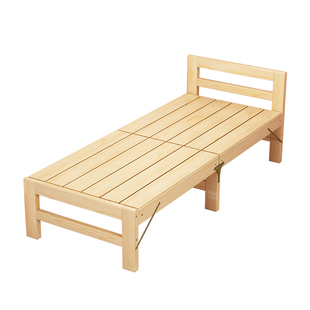 拼床铺加大加宽床拼接床边大人可睡神器可折叠实木拼接床加宽床侧