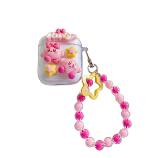 星之卡比适用漫步者zeropro保护套lollipods花再n2可爱lolli3anc耳机壳Minibuds2少女XS1软壳ace日系magicair