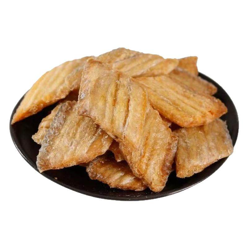 【产地直发】梗小姐舟山特产香酥脆深海带鱼酥即食海鲜零食下酒菜