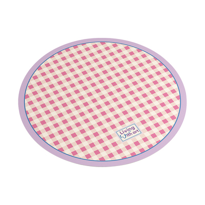 范店圆形餐桌垫桌面垫防烫茶几垫