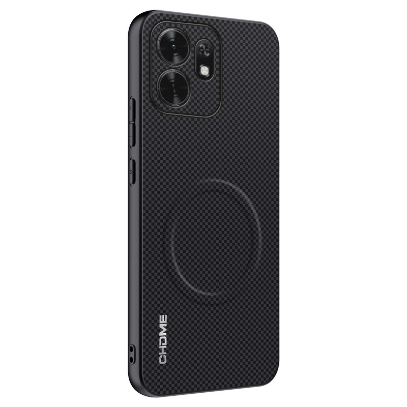 适用于华为荣耀x6d手机壳HONOR X6D马克纹保护套NLA一NX1全包honor防摔x6d5g格纹x六d磁吸NLANX1新款英伦风