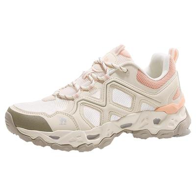 骆驼户外魔岩登山鞋女轻便透气