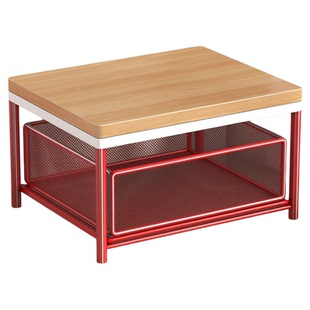 桌面打印机放置架办公室桌上抽屉式收纳架文件整理架复印机摆放架