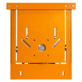 切割机底板靠山免打孔手提锯底座木工专用云石机电木工具裁板神器