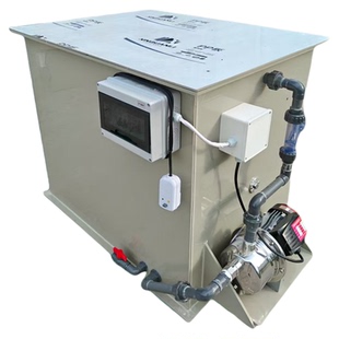 智能转鼓微滤机鱼池周转箱过滤水循环系统自动反冲洗水产专用