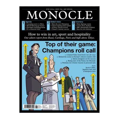Monocle单片眼镜2024年6月刊