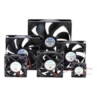 电脑电源散热风扇 5V/12V/4015 6015 7015 8020 4/5/6/7/8/9/12CM
