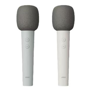 JMGO坚果麦克风Q2无线双麦对唱K歌神器持久续航搭配O1S/G9S/N1系列