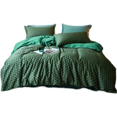 设计师款四件套全棉轻奢经典