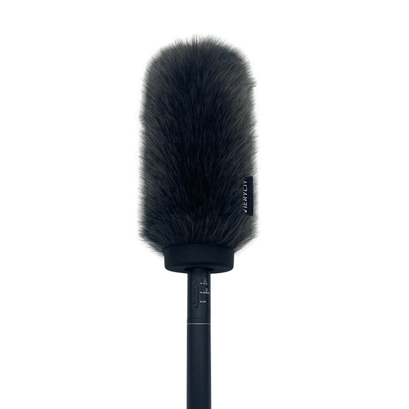 适合SONY ECM-XM1 ECM673 674 ECM NV1防风毛衣罩索尼话筒毛毛套