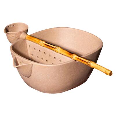 煮茶器容山堂麦饭石围炉煮茶
