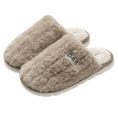 红豆棉拖鞋男款抗菌防臭静音