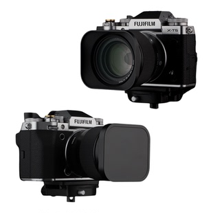 号歌 适用于 适马 56mm F1.4 DC DN,18-50mm F2.8 DC DN | Contempor 镜头 金属方形遮光罩 配金属盖