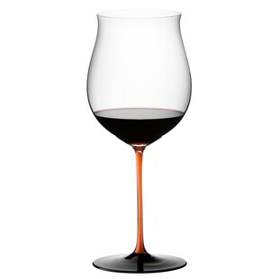 【赠礼1元抢】RIEDEL红领结 黑领结红杆波尔多黑皮诺水晶酒杯礼盒