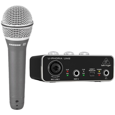 山逊SAMSONQ7X录音话筒麦克风