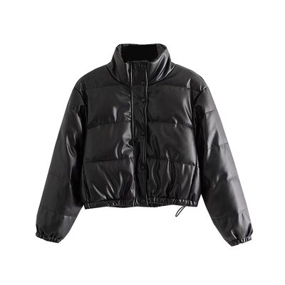 加厚面包服棉服外套美式