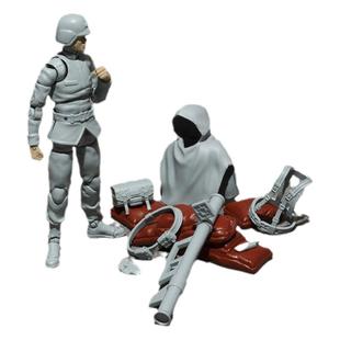 有货 MH MegaHouse GMG PRO 地球联邦军一般士兵01-03套装 手办