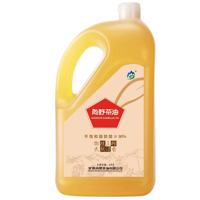 尚野压榨工艺纯正山茶油食用油